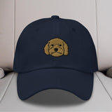 Cavapoo Head Embroidered Hat