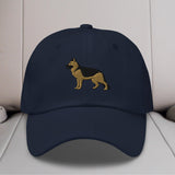 German Shepherd Embroidered Hat