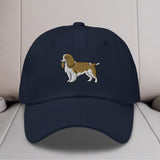 Cavalier King Charles Spaniel Embroidered Hat