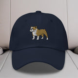 Bulldog Embroidered Hat