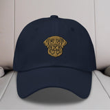 Chesapeake Bay Retriever Head Embroidered Hat