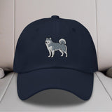 Malamute Embroidered Hat