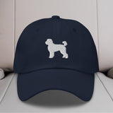 Bernedoodle Silhouette Embroidered Hat