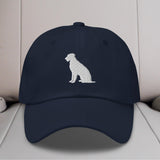 Irish Wolfhound Embroidered Hat