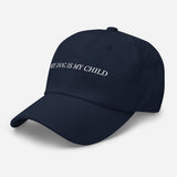 My Dog is My Child Embroidered Hat