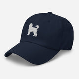 Cockapoo Silhouette Embroidered Hat