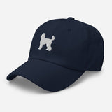 Goldendoodle Silhouette Embroidered Hat