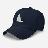 Great Pyrenees Silhouette Embroidered Hat