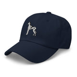 Great Dane Embroidered Hat