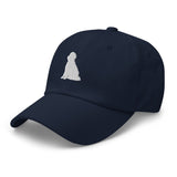 Aussiedoodle Silhouette Embroidered Hat