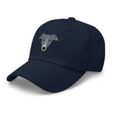 Italian Greyhound Head Embroidered Hat
