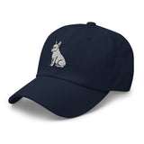 French Bulldog Sit Embroidered Hat