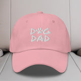 Dog Dad Paw Embroidered Hat
