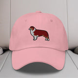 Australian Shepherd (Red) Embroidered Hat