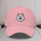 Japanese Spitz Embroidered Hat