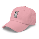 Frenchie Sit Embroidered Hat