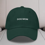 Dog Mom Embroidered Hat