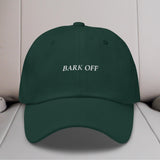 Bark Off Embroidered Hat