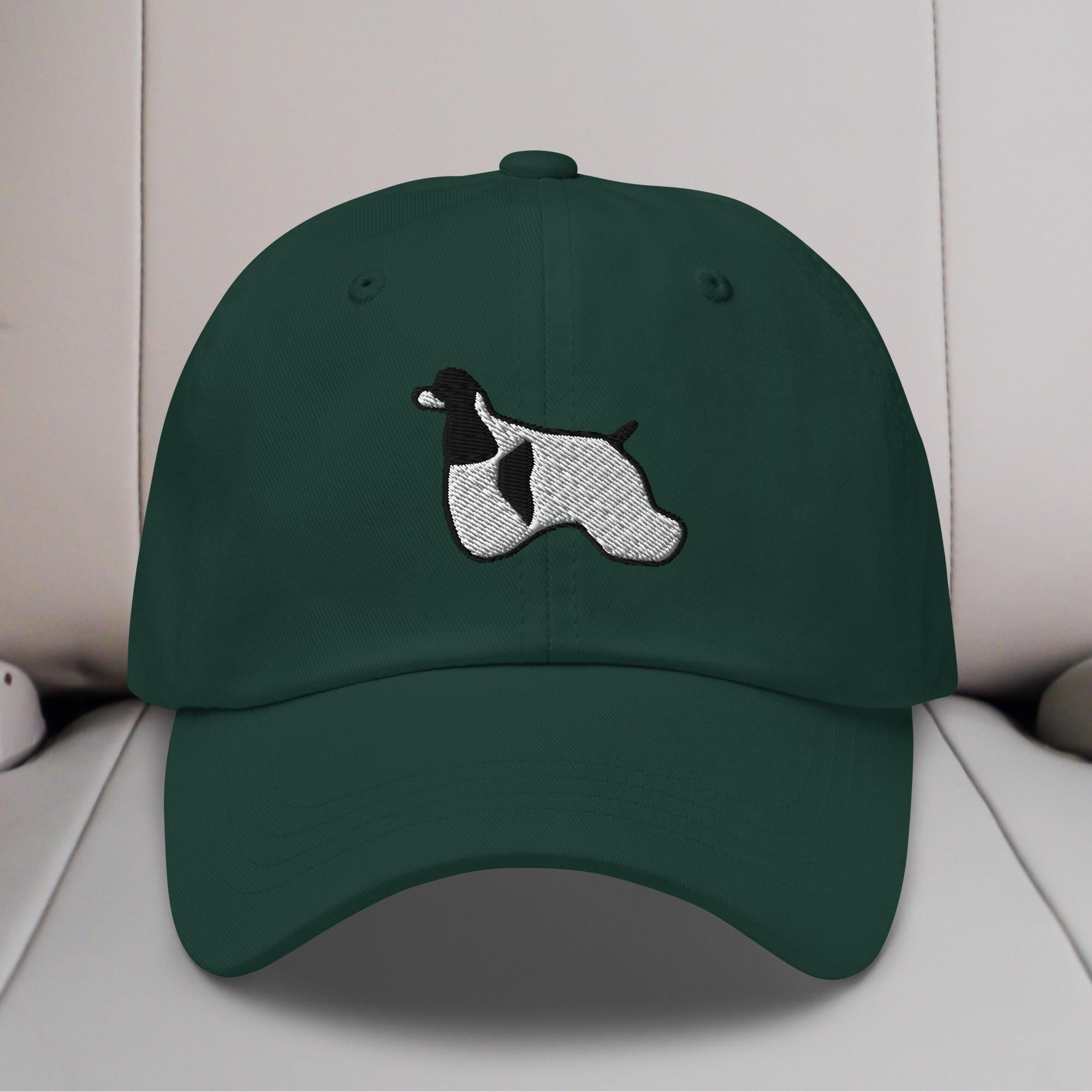 American Cocker Spaniel Embroidered Hat