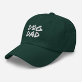 Dog Dad Paw Embroidered Hat