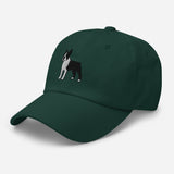 Boston Terrier Embroidered Hat