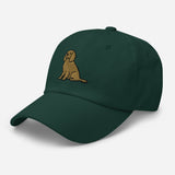 Cavalier King Charles Spaniel Sit (Ruby) Embroidered Hat