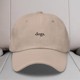 Dogs Embroidered Hat