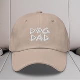 Dog Dad Paw Embroidered Hat