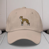 Italian Greyhound Embroidered Hat