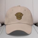 Chesapeake Bay Retriever Head Embroidered Hat