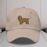 Cavalier King Charles Spaniel (Ruby) Embroidered Hat