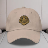 Irish Water Spaniel Embroidered Hat