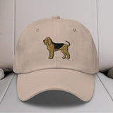 Bloodhound Embroidered Hat
