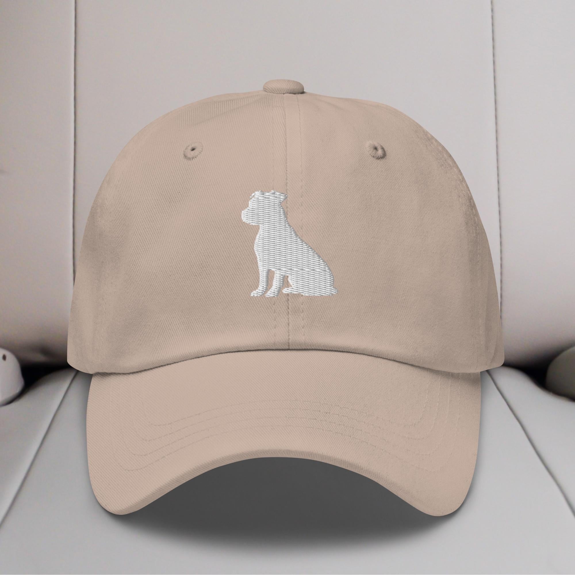 American Staffordshire Silhouette Embroidered Hat