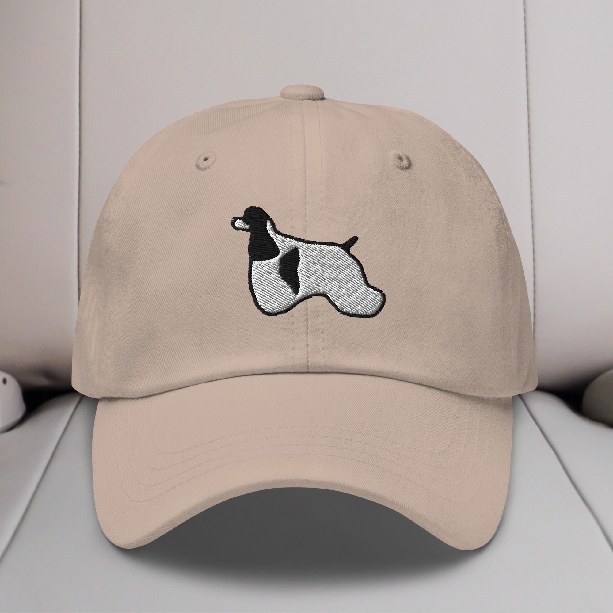 American Cocker Spaniel Embroidered Hat