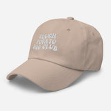 Couch Potato Dog Club Embroidered Hat