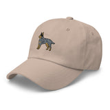 Australian Cattle Dog Embroidered Hat