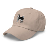 Husky Embroidered Hat