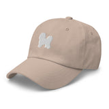 Bichon Frise Silhouette Embroidered Hat