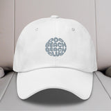 Dog Beach Beach Club Embroidered Hat