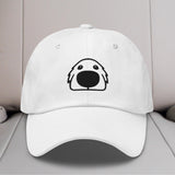 Dog Boop Embroidered Hat