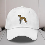 Italian Greyhound Embroidered Hat
