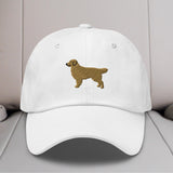 Golden Retriever Embroidered Hat