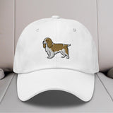 Cavalier King Charles Spaniel Embroidered Hat
