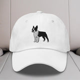 Boston Terrier Embroidered Hat