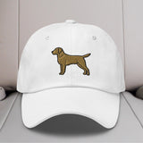 Chesapeake Bay Retriever Embroidered Hat
