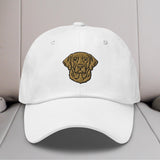 Chesapeake Bay Retriever Head Embroidered Hat