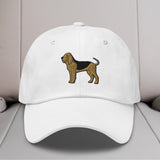 Bloodhound Embroidered Hat