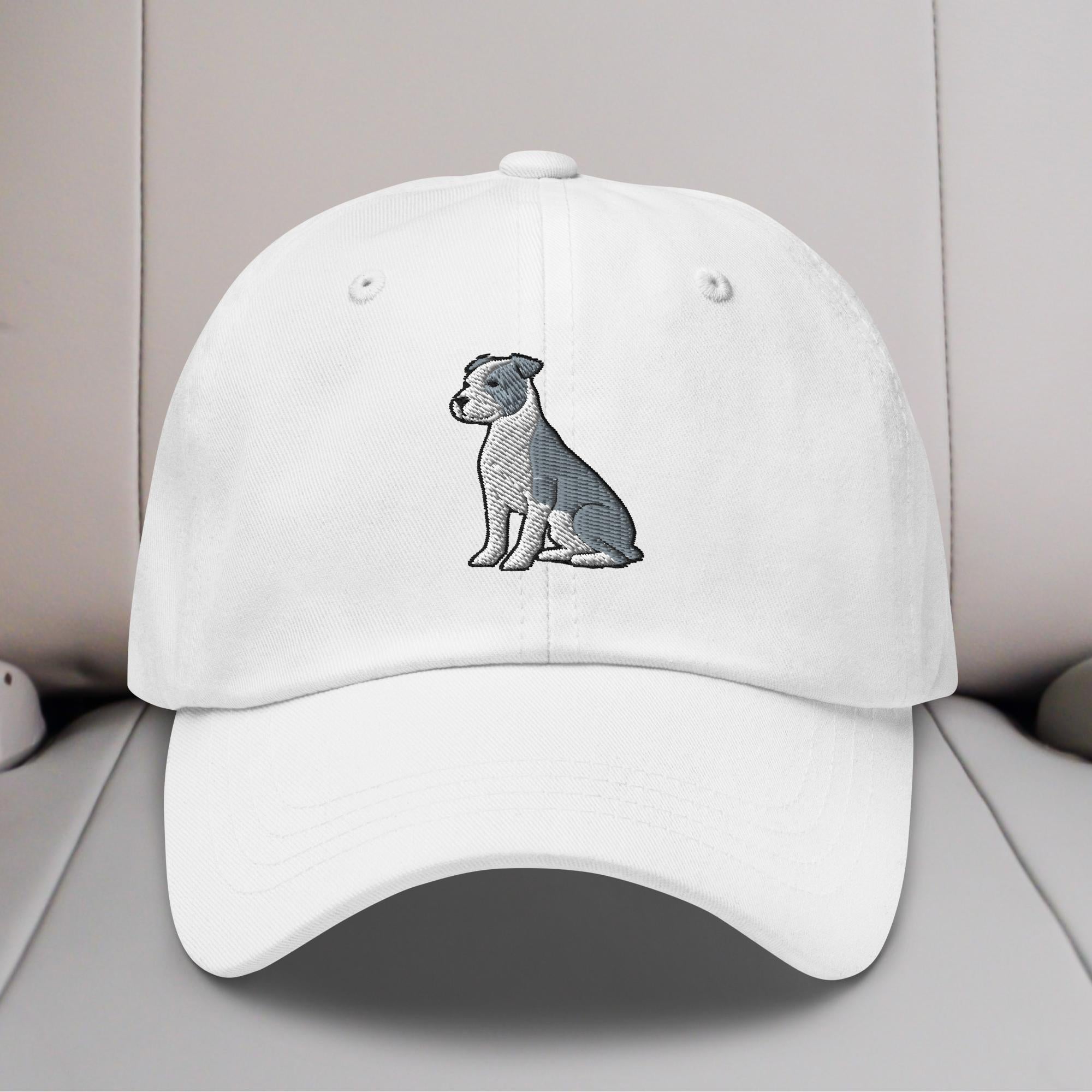 American Staffordshire Terrier Embroidered Hat