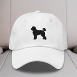 Bernedoodle Silhouette Embroidered Hat